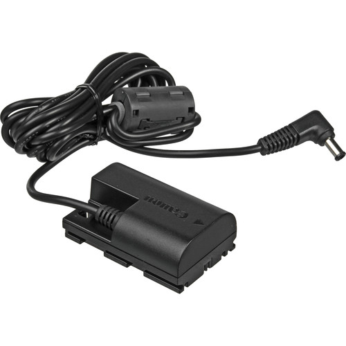 Kapaxen AC-E6N AC Adapter and DC Coupler DR-E6 Kit